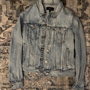 J. Crew Indigo Denim Jacket